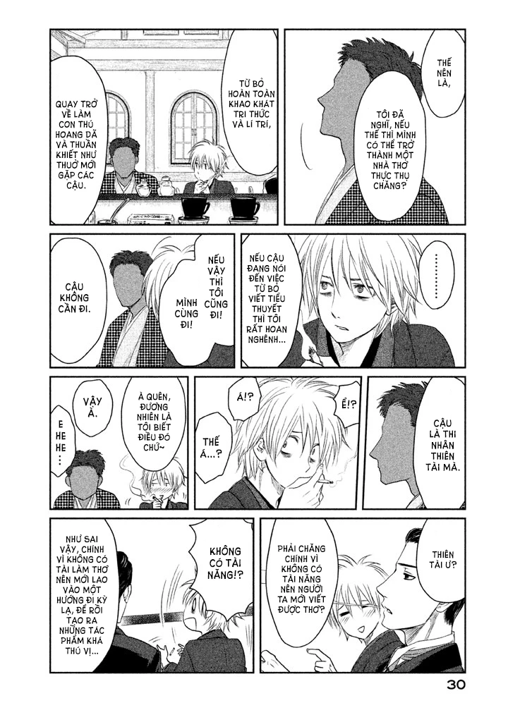 Tsuki ni Hoeran nee Chapter 1 - 32