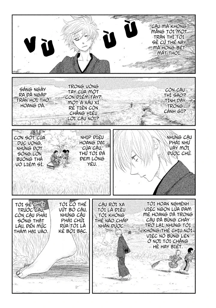 Tsuki ni Hoeran nee Chapter 2 - 9