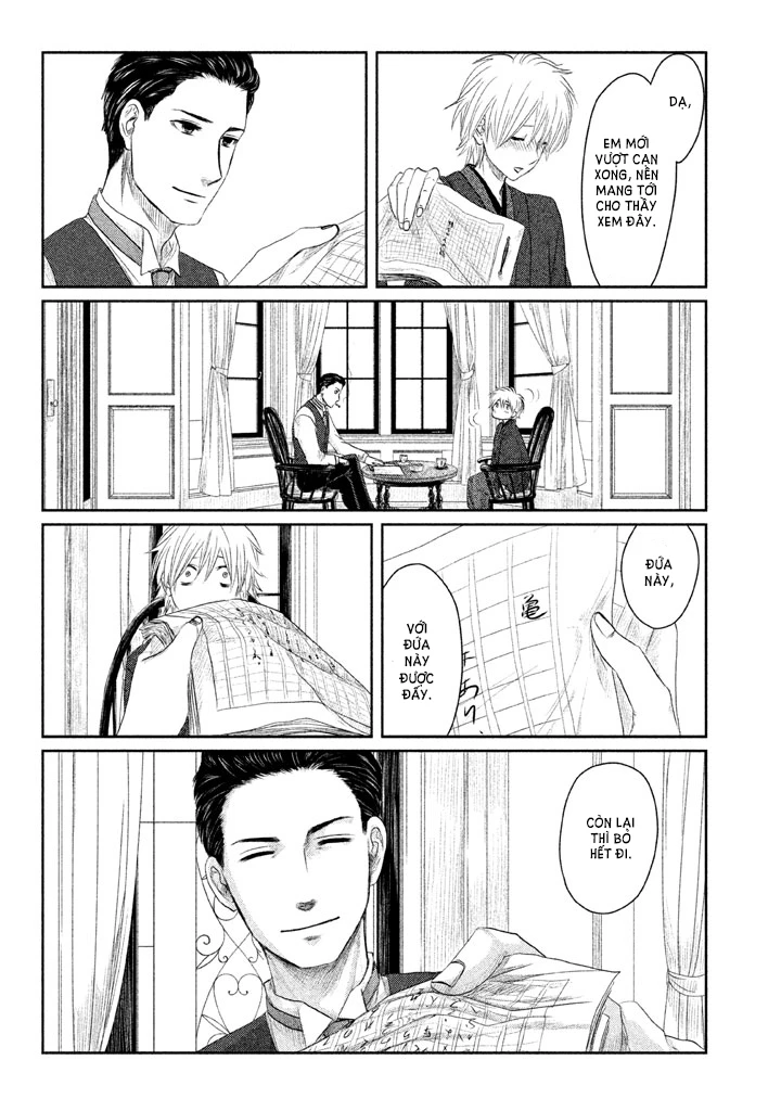 Tsuki ni Hoeran nee Chapter 3 - 11