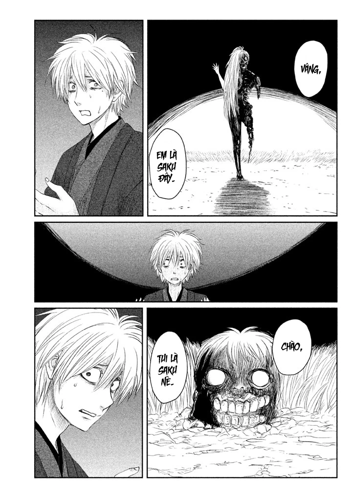 Tsuki ni Hoeran nee Chapter 3 - 34