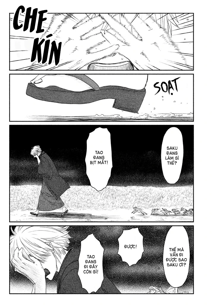 Tsuki ni Hoeran nee Chapter 3 - 35