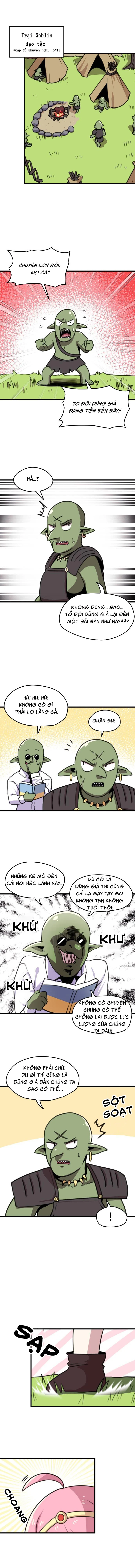 Dũng giả tổ đội mạn họa Chapter 1 - 4