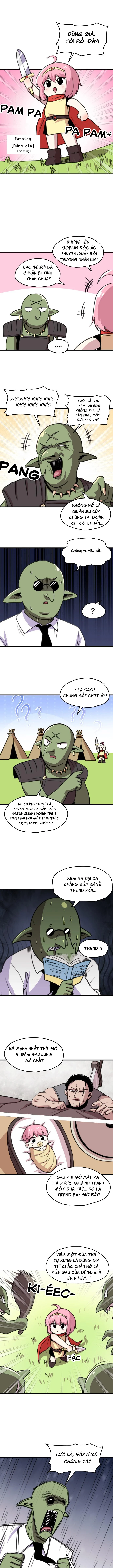 Dũng giả tổ đội mạn họa Chapter 1 - 5