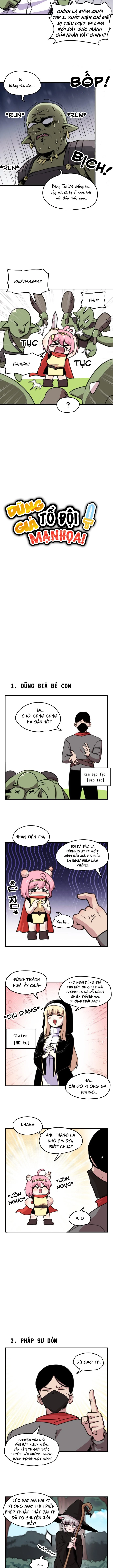 Dũng giả tổ đội mạn họa Chapter 1 - 6