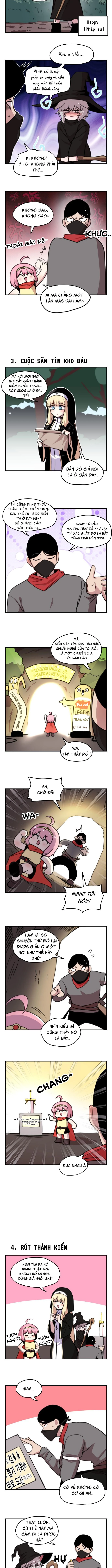 Dũng giả tổ đội mạn họa Chapter 1 - 7