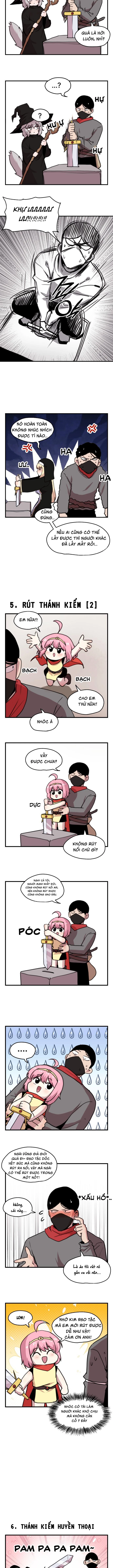 Dũng giả tổ đội mạn họa Chapter 1 - 8