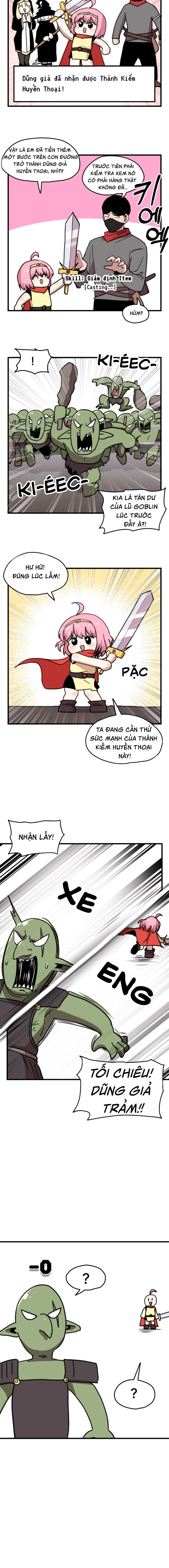 Dũng giả tổ đội mạn họa Chapter 1 - 9