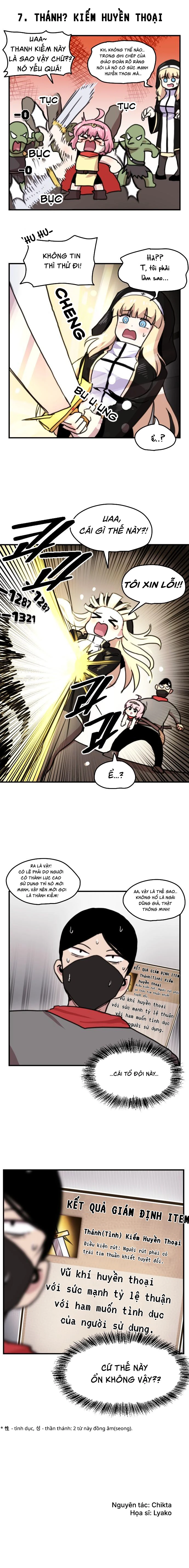 Dũng giả tổ đội mạn họa Chapter 1 - 10