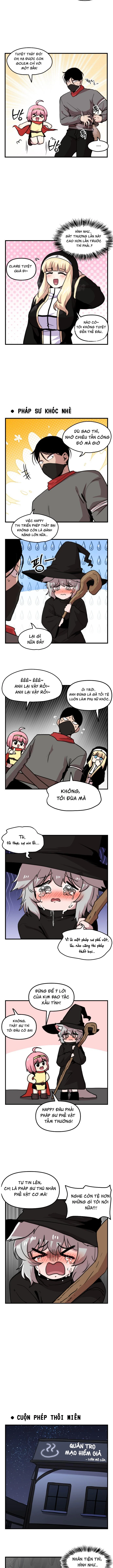 Dũng giả tổ đội mạn họa Chapter 2 - 4