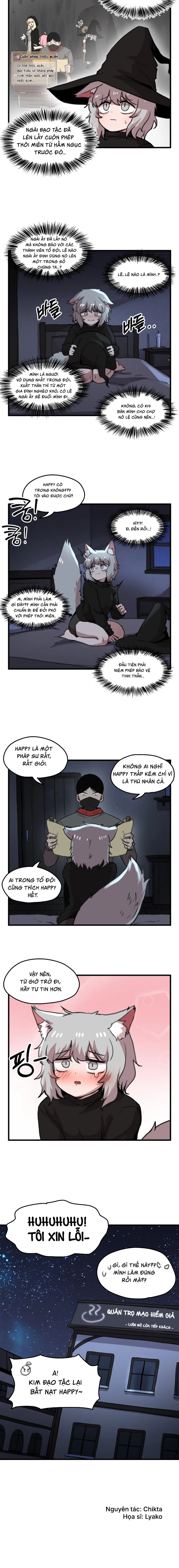 Dũng giả tổ đội mạn họa Chapter 2 - 5