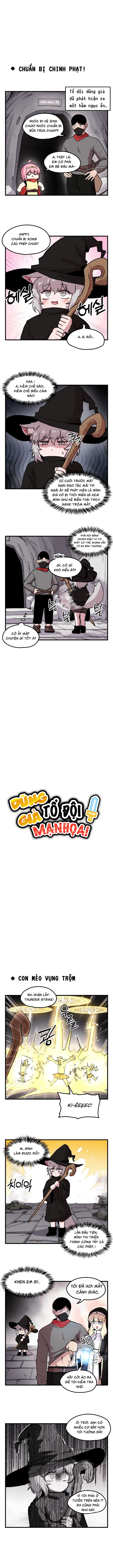 Dũng giả tổ đội mạn họa Chapter 3 - 3