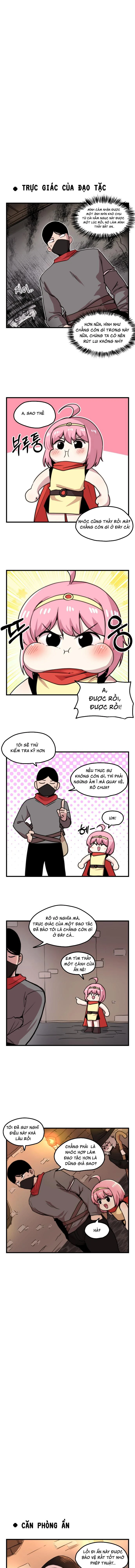 Dũng giả tổ đội mạn họa Chapter 3 - 4