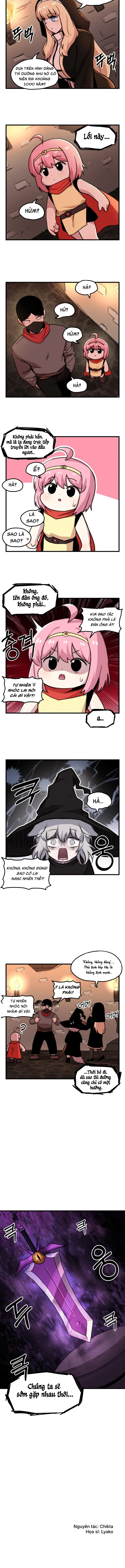 Dũng giả tổ đội mạn họa Chapter 3 - 5