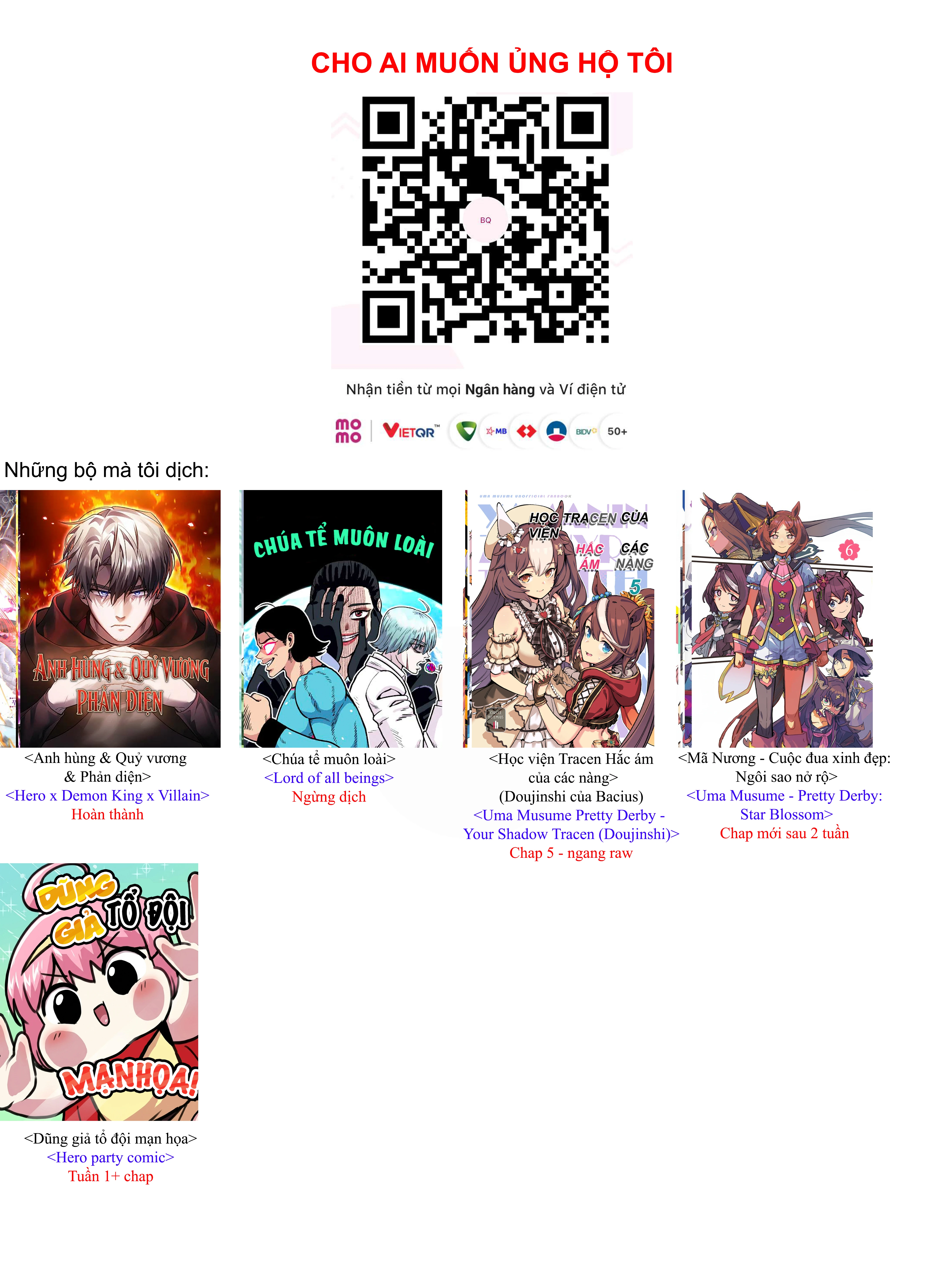 Dũng giả tổ đội mạn họa Chapter 3 - 6