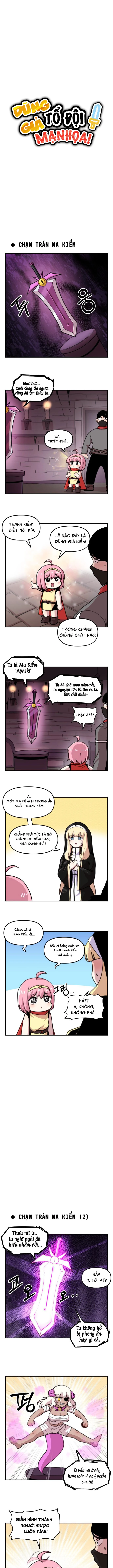 Dũng giả tổ đội mạn họa Chapter 4 - 3