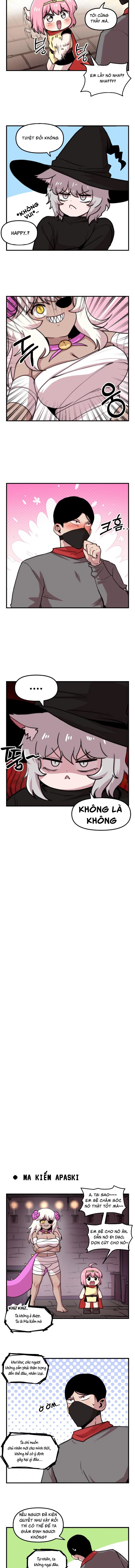 Dũng giả tổ đội mạn họa Chapter 4 - 4