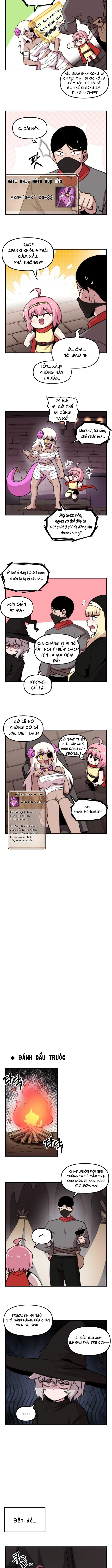 Dũng giả tổ đội mạn họa Chapter 4 - 5