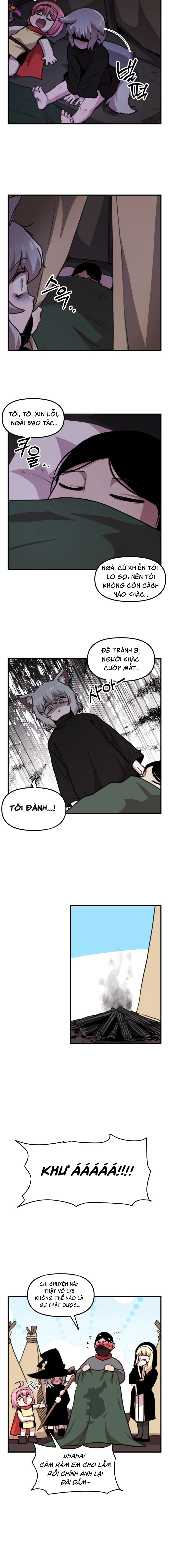 Dũng giả tổ đội mạn họa Chapter 4 - 6