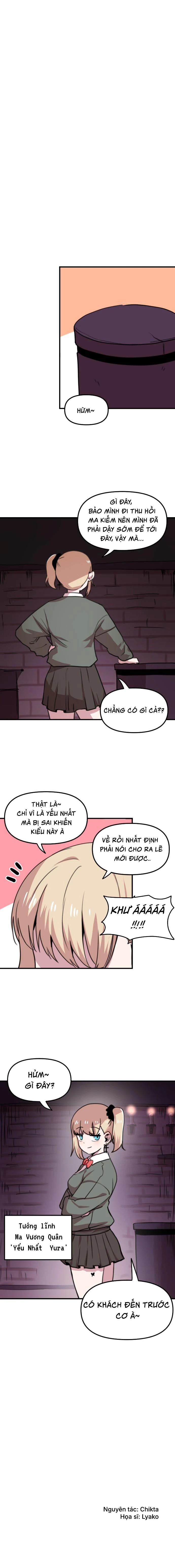 Dũng giả tổ đội mạn họa Chapter 4 - 7