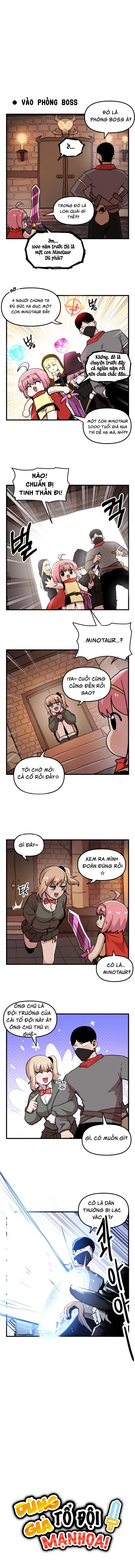 Dũng giả tổ đội mạn họa Chapter 5 - 3