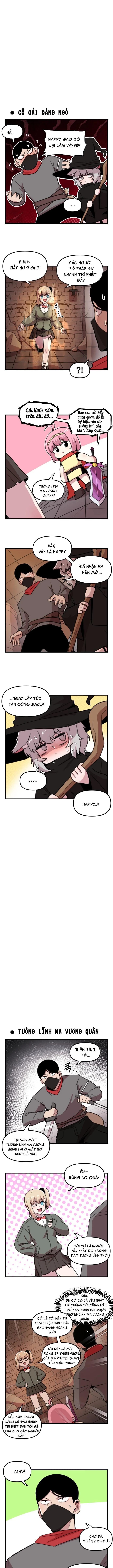 Dũng giả tổ đội mạn họa Chapter 5 - 4