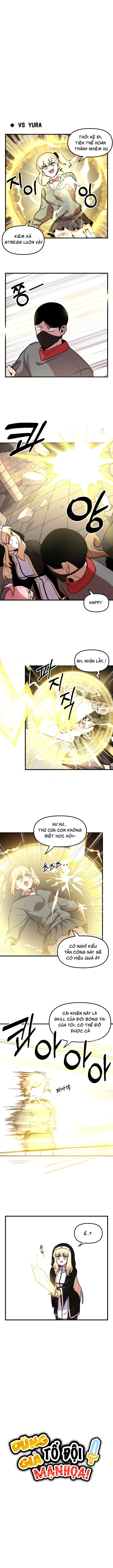 Dũng giả tổ đội mạn họa Chapter 6 - 4