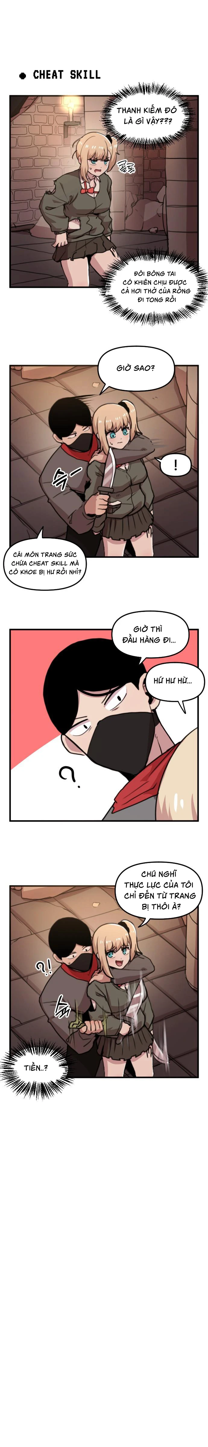 Dũng giả tổ đội mạn họa Chapter 6 - 5