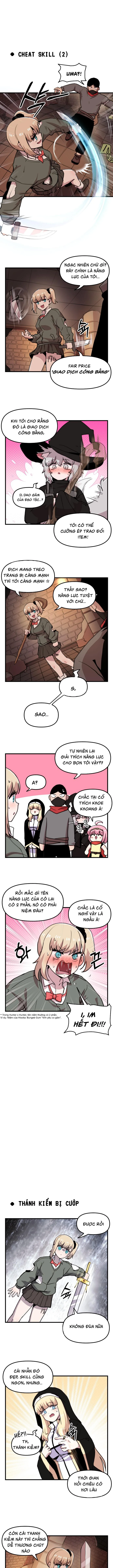 Dũng giả tổ đội mạn họa Chapter 6 - 6