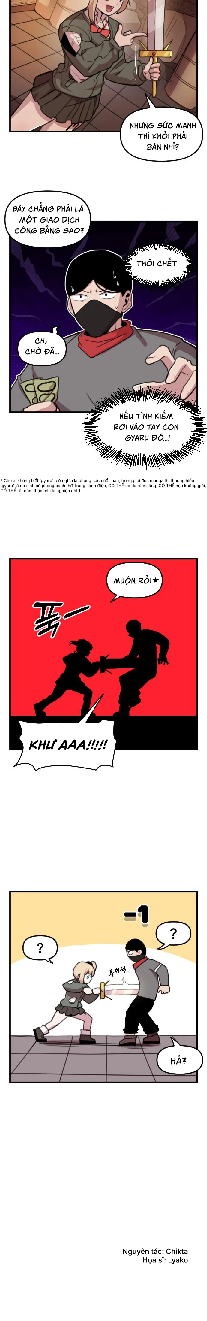 Dũng giả tổ đội mạn họa Chapter 6 - 7