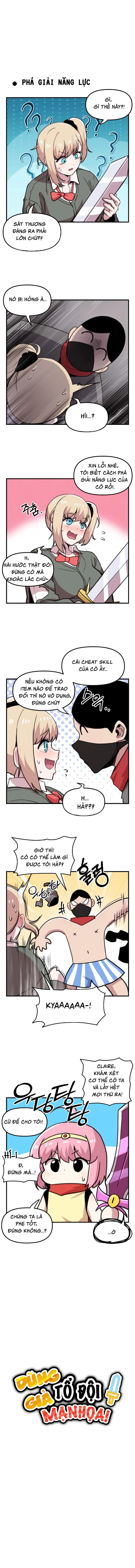 Dũng giả tổ đội mạn họa Chapter 7 - 3