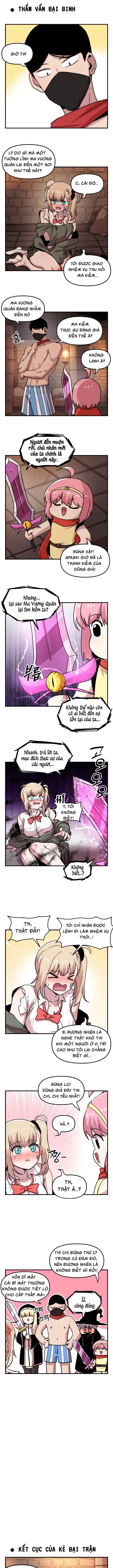 Dũng giả tổ đội mạn họa Chapter 7 - 4