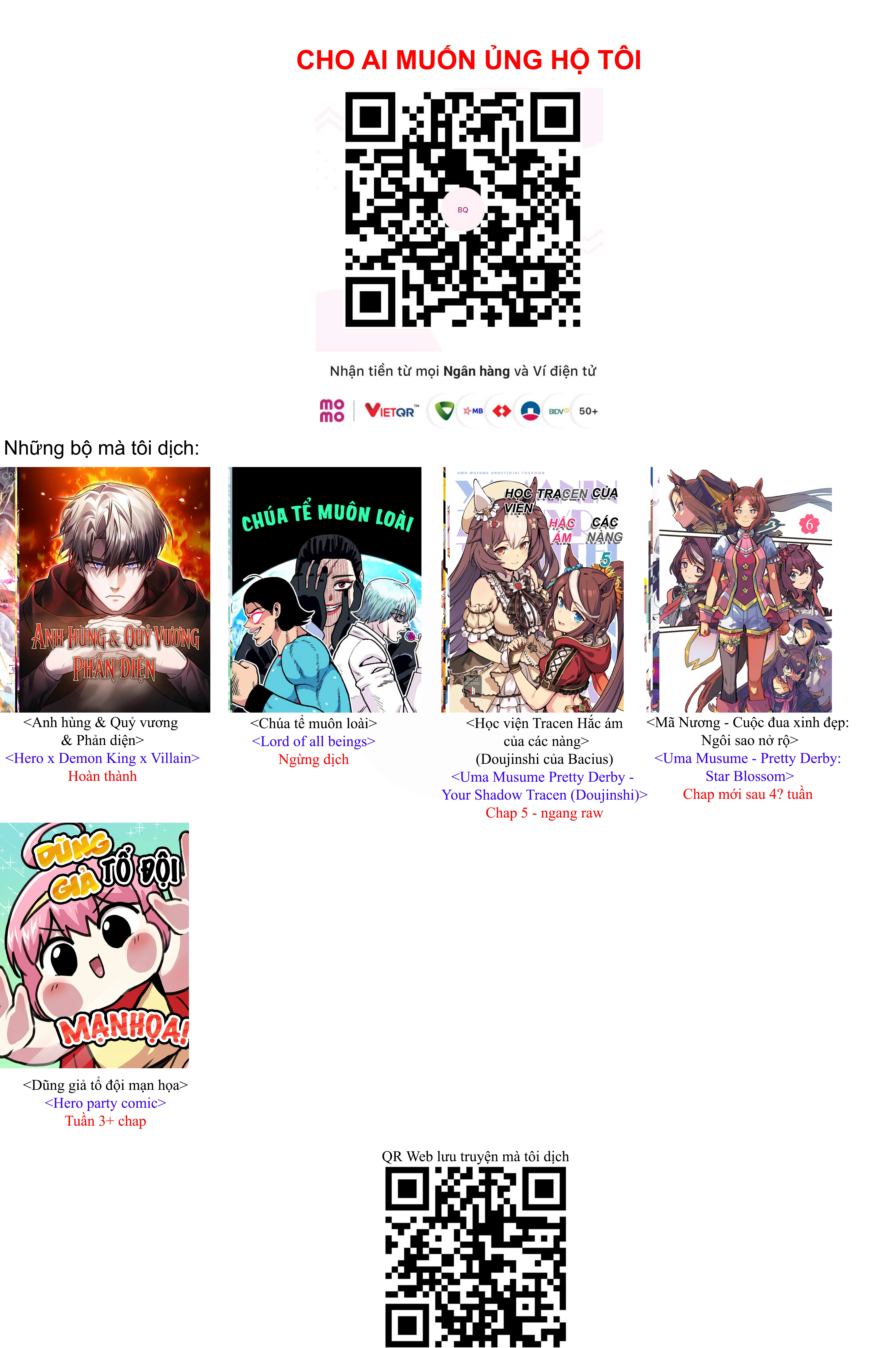 Dũng giả tổ đội mạn họa Chapter 7 - 7