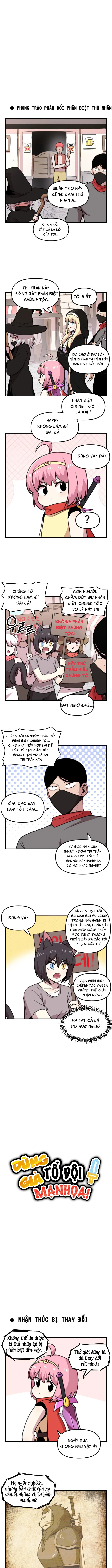 Dũng giả tổ đội mạn họa Chapter 8 - 3