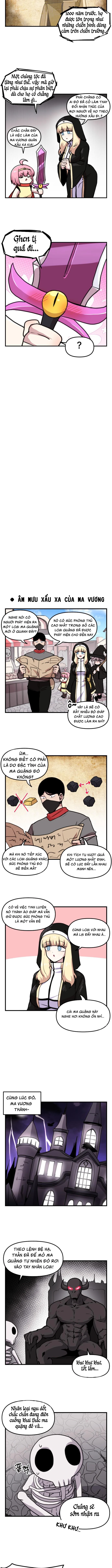 Dũng giả tổ đội mạn họa Chapter 8 - 4