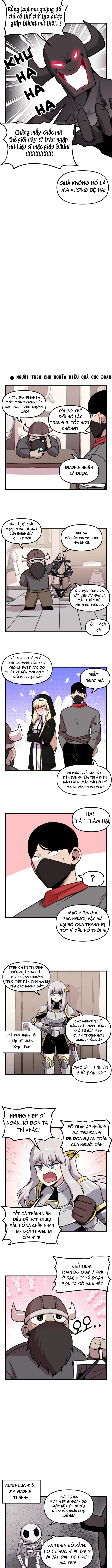 Dũng giả tổ đội mạn họa Chapter 8 - 5