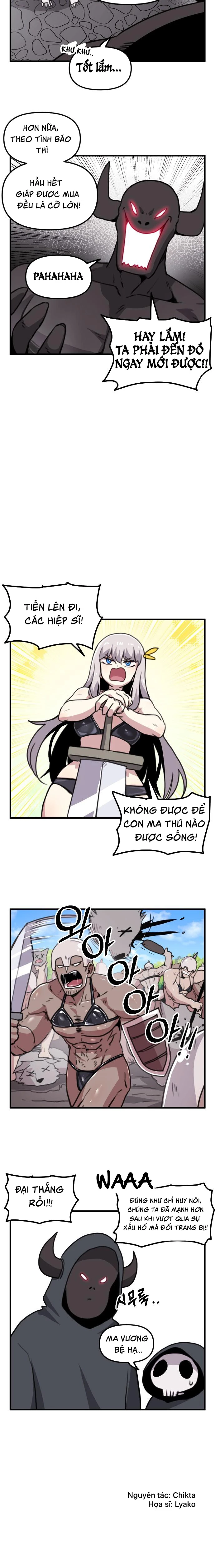 Dũng giả tổ đội mạn họa Chapter 8 - 6