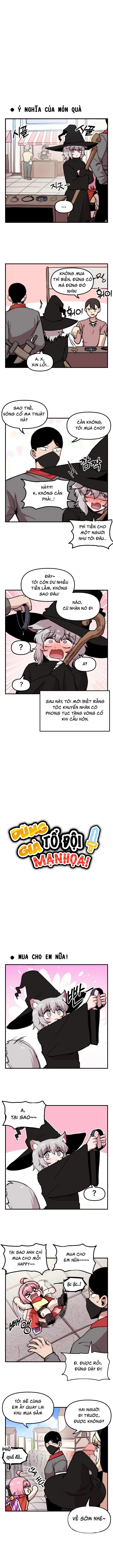 Dũng giả tổ đội mạn họa Chapter 9 - 2