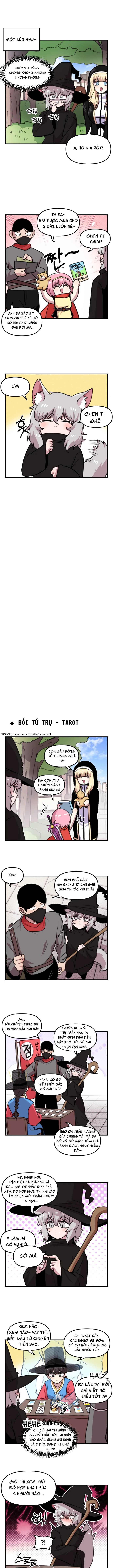 Dũng giả tổ đội mạn họa Chapter 9 - 3