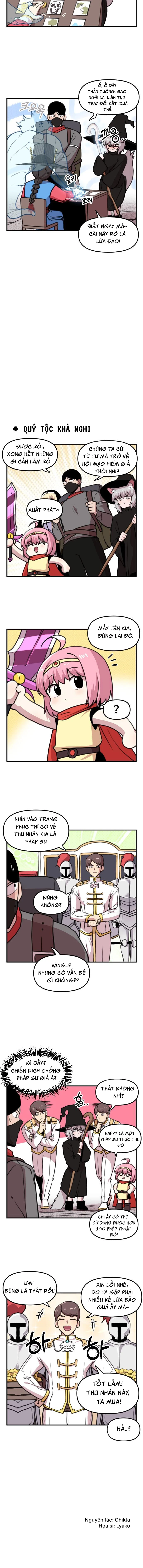 Dũng giả tổ đội mạn họa Chapter 9 - 4