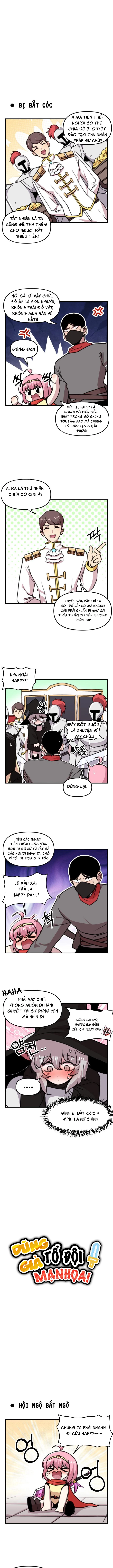 Dũng giả tổ đội mạn họa Chapter 10 - 2