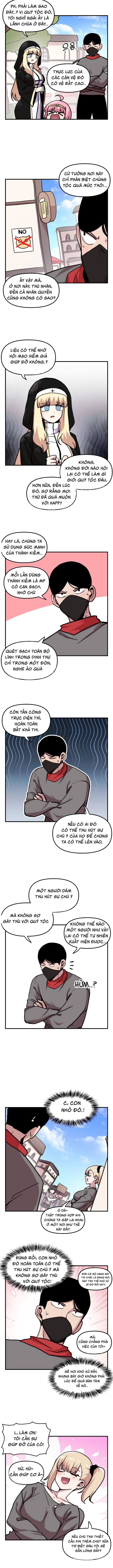 Dũng giả tổ đội mạn họa Chapter 10 - 3