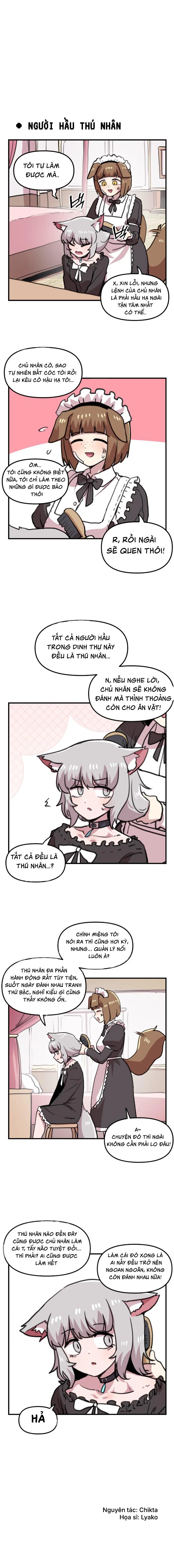 Dũng giả tổ đội mạn họa Chapter 10 - 5