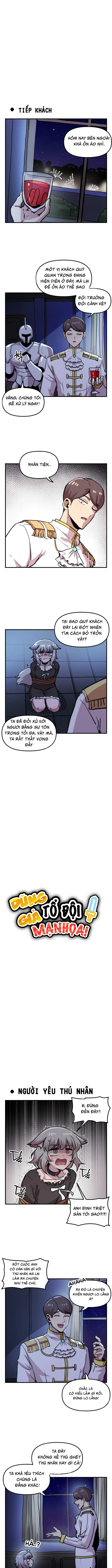 Dũng giả tổ đội mạn họa Chapter 11 - 2