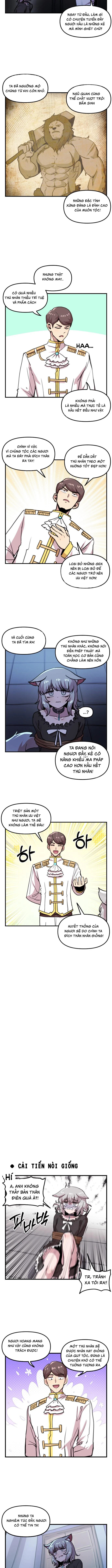 Dũng giả tổ đội mạn họa Chapter 11 - 3