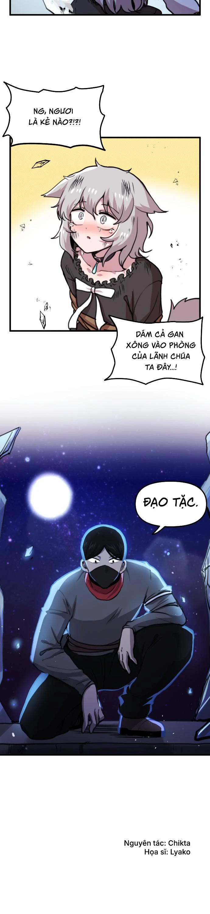 Dũng giả tổ đội mạn họa Chapter 11 - 5