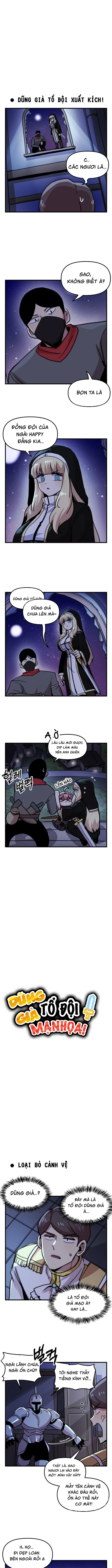 Dũng giả tổ đội mạn họa Chapter 12 - 2