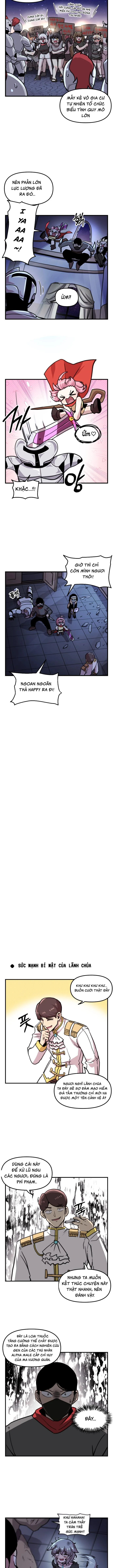 Dũng giả tổ đội mạn họa Chapter 12 - 3