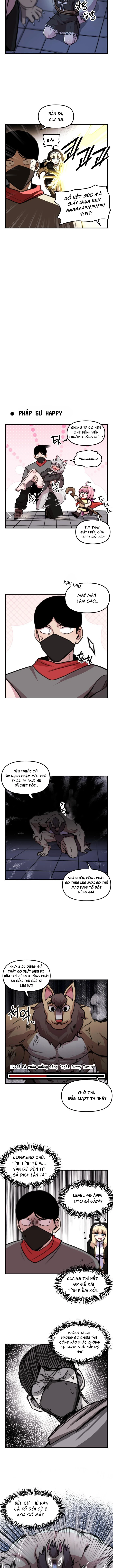 Dũng giả tổ đội mạn họa Chapter 12 - 4