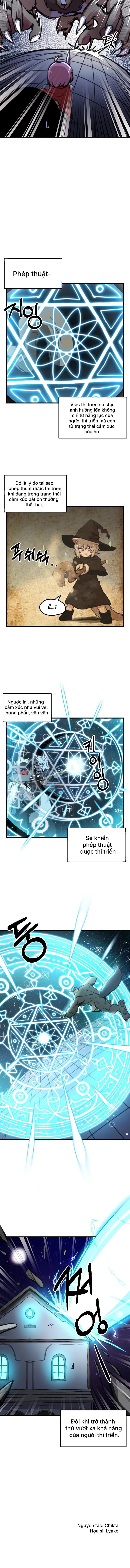 Dũng giả tổ đội mạn họa Chapter 12 - 5