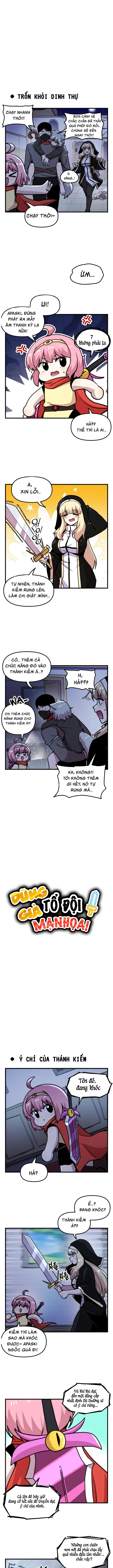 Dũng giả tổ đội mạn họa Chapter 13 - 3